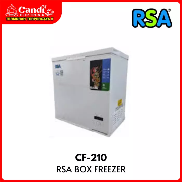 BOX FREEZER RSA